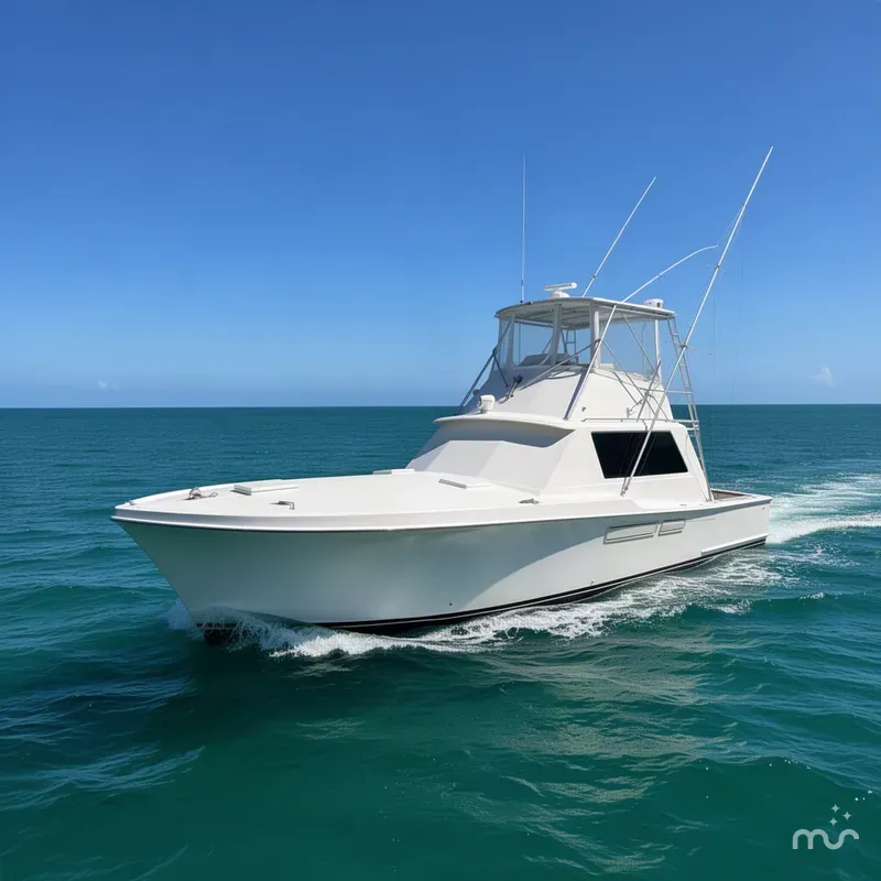 The Image of Hatteras 41 Convertible 1965 - 0