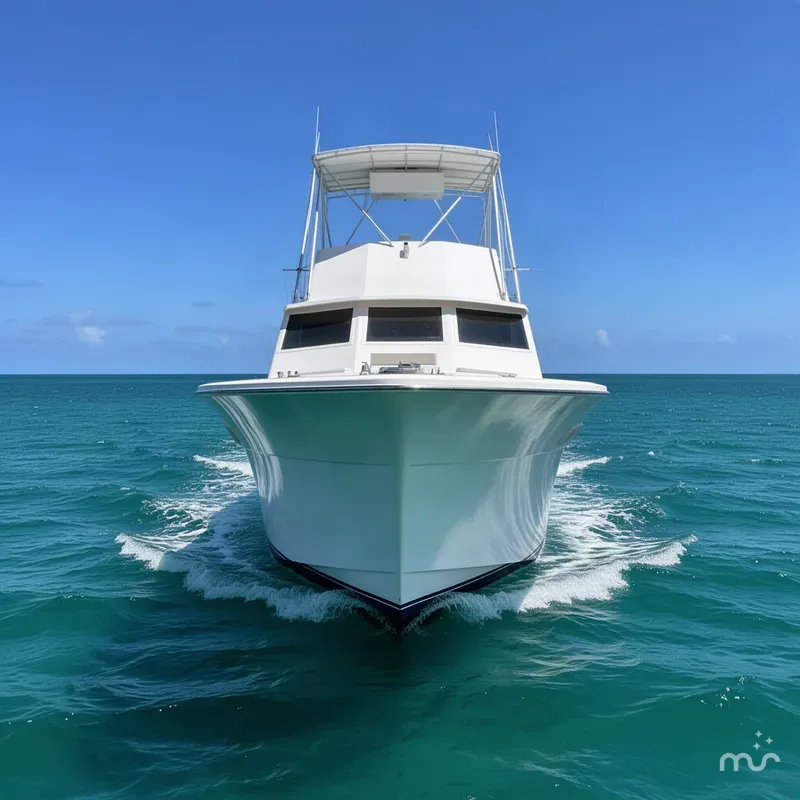 The Image of Hatteras 45 Convertible 1971 - 0