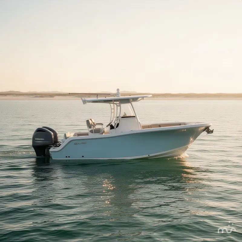 Slide: The Image of Sea Pro 292 DLX 2025 - 2