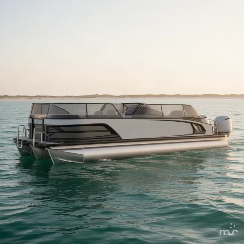 The Image of Avalon Excalibur LTD Verstile Rear Bench Windshield - 27' 2027 - 0