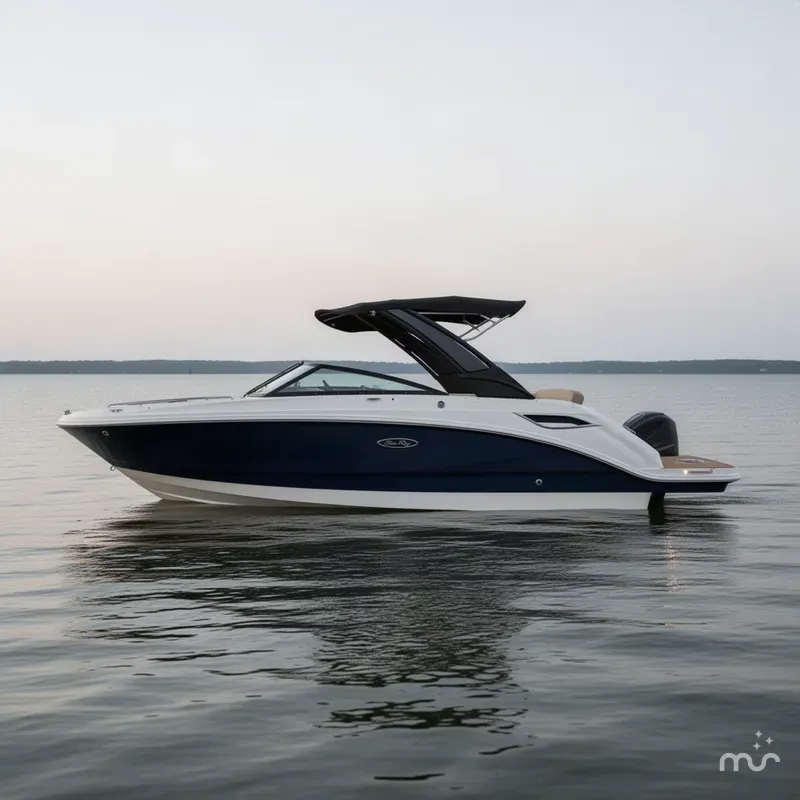 Slide: The Image of Sea Ray SDX 250 2024 - 2