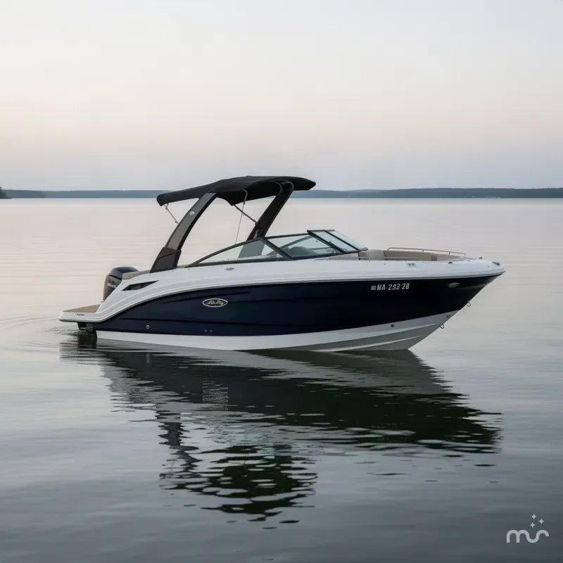 Slide: The Image of Sea Ray SDX 250 2024 - 4