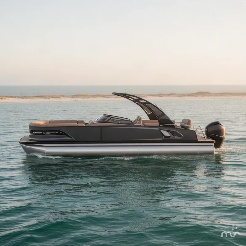 The Image of Avalon Excalibur 27' Quad Lounge Shift Windshied 2027 - 0