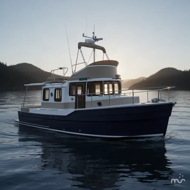 The Image of Ranger Tug R-31 CB 2026 - 0