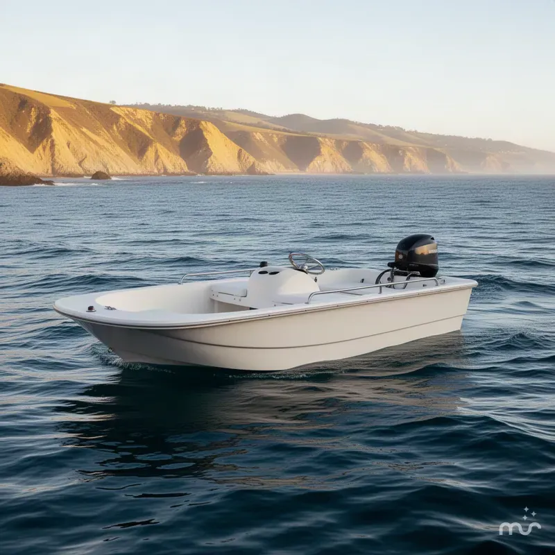 Slide: The Image of Boston Whaler 110 Sport 2008 - 1