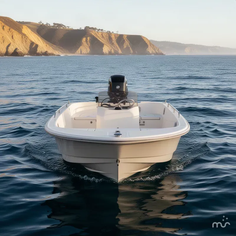 Slide: The Image of Boston Whaler 110 Sport 2008 - 2