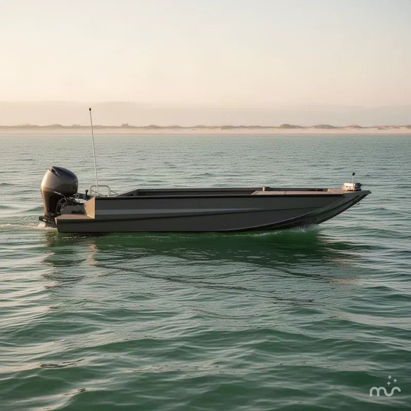 The Image of Excel Viper F4 1860 VIPER -75HP AND GALV TRAILER 2027 - 0