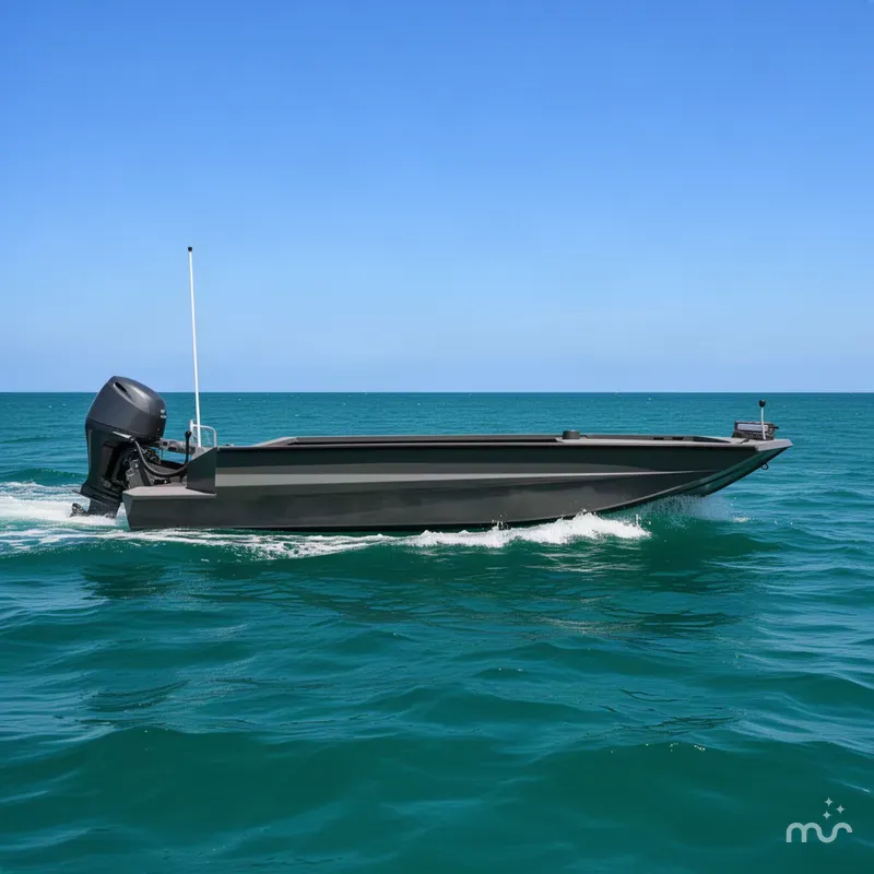 The Image of Excel Viper F4 1860 VIPER -75HP AND GALV TRAILER 2027 - 0