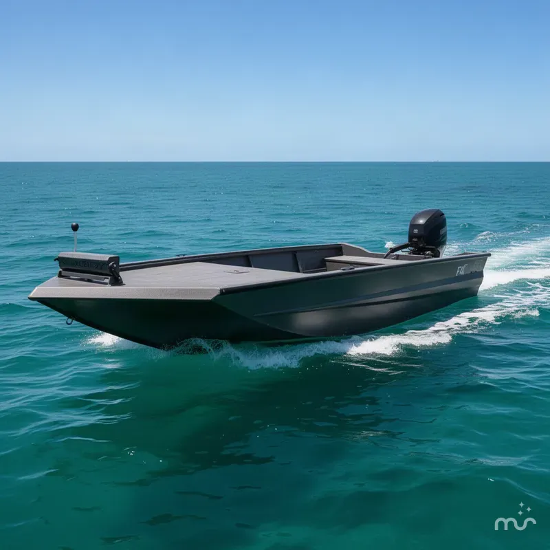 Slide: The Image of Excel Viper F4 1860 VIPER -75HP AND GALV TRAILER 2027 - 1