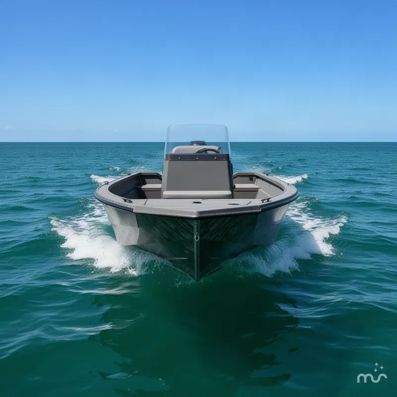 Slide: The Image of Excel Viper F4 1860 VIPER -75HP AND GALV TRAILER 2027 - 3