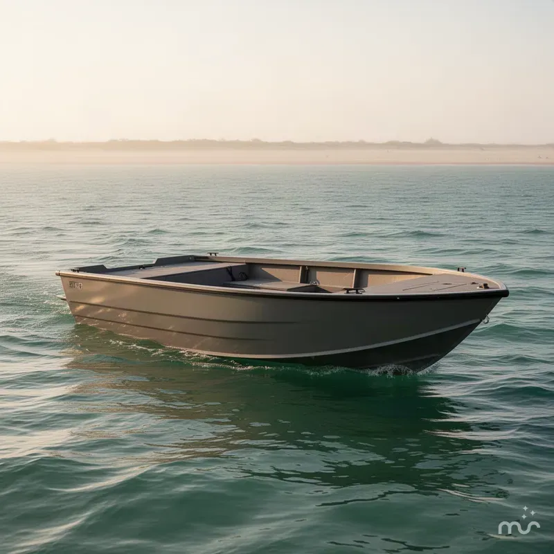 The Image of Excel Viper F4 1860 VIPER -75HP AND GALV TRAILER 2027 - 0