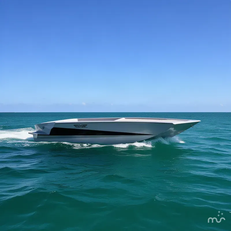 The Image of Edge Boats Standard Series 653 OUTLAW 2027 - 0