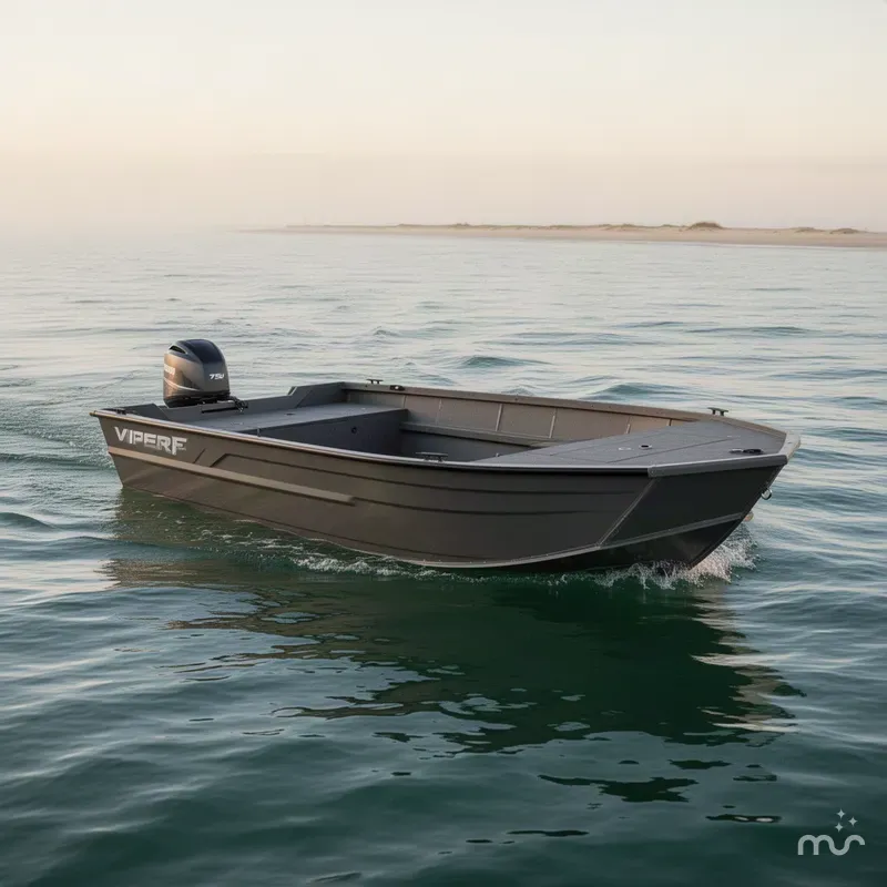 The Image of Excel Viper F4 1860 VIPER -75HP AND GALV TRAILER 2027 - 0