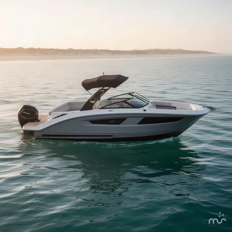 The Image of Sea Ray SDX 270 Outboard 2021 - 0