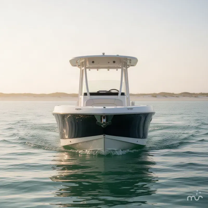 Slide: The Image of Robalo R247 Dual Console 2019 - 2