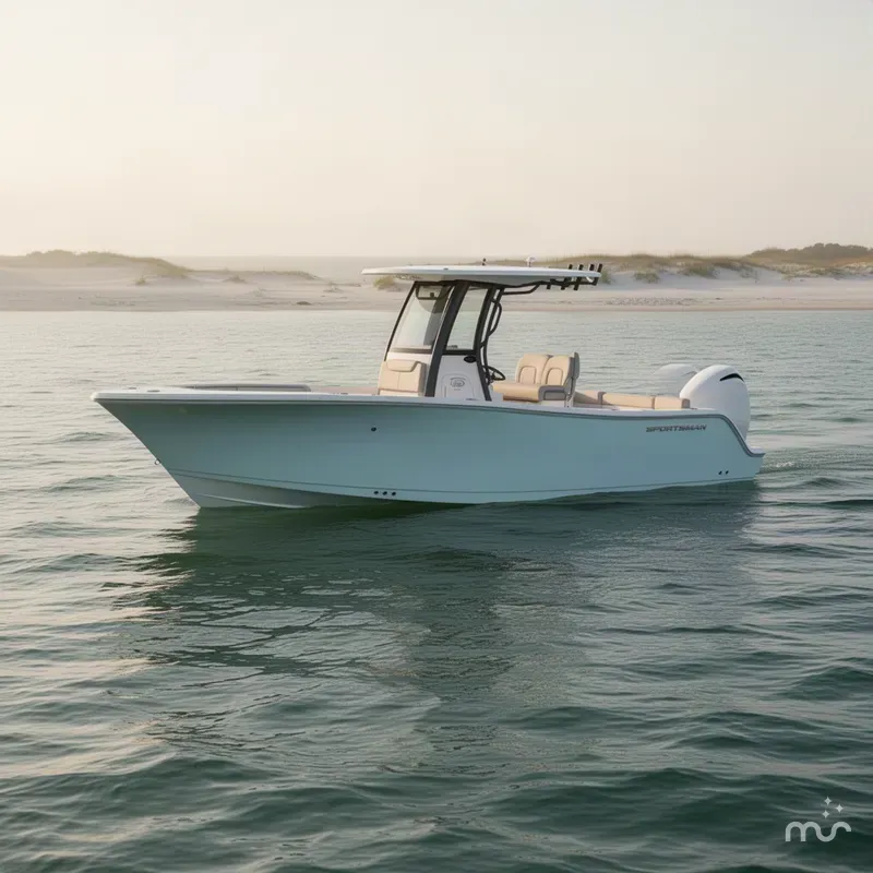 Slide: The Image of Sportsman Heritage 231 Center Console 2027 - 1