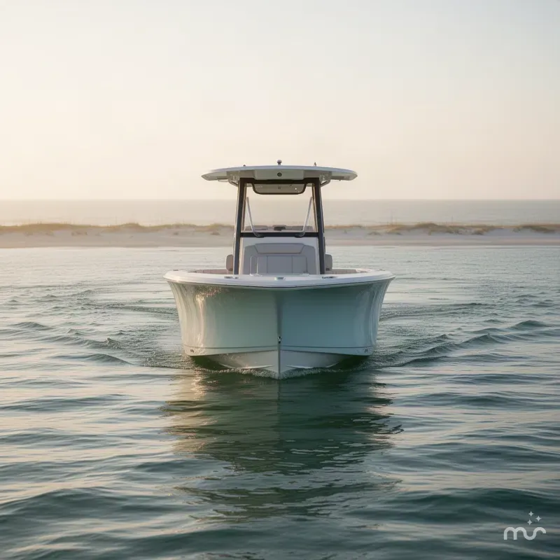 Slide: The Image of Sportsman Heritage 231 Center Console 2027 - 2