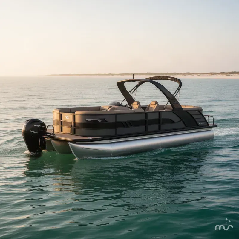 The Image of Bentley Pontoons Elite 253 Admiral 2027 - 0