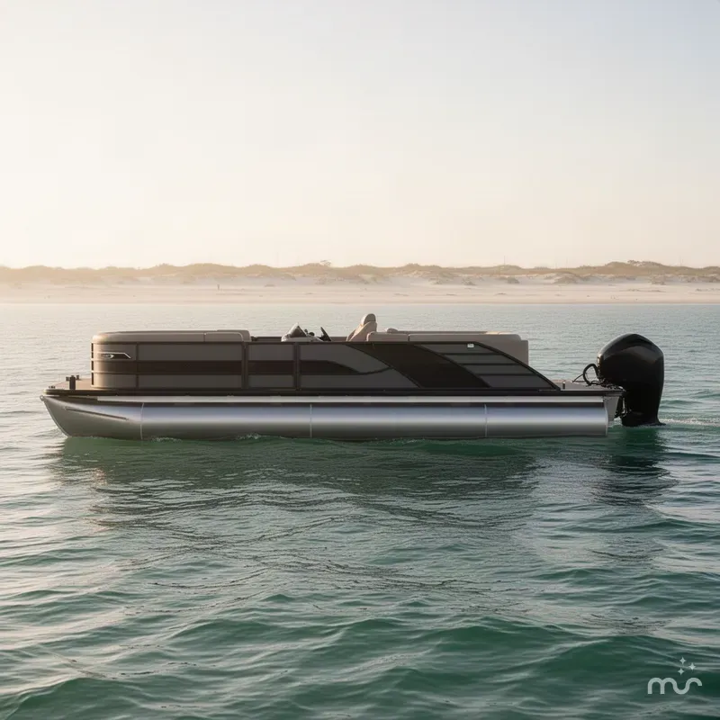 Slide: The Image of Bentley Pontoons Elite 253 Admiral 2027 - 1