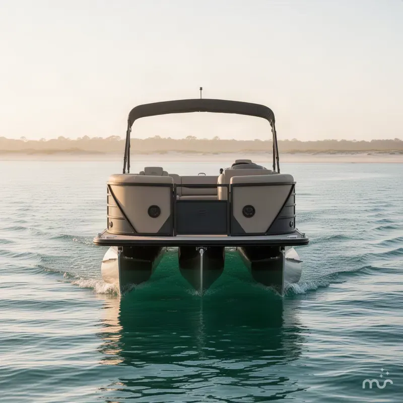 Slide: The Image of Bentley Pontoons Elite 253 Admiral 2027 - 3