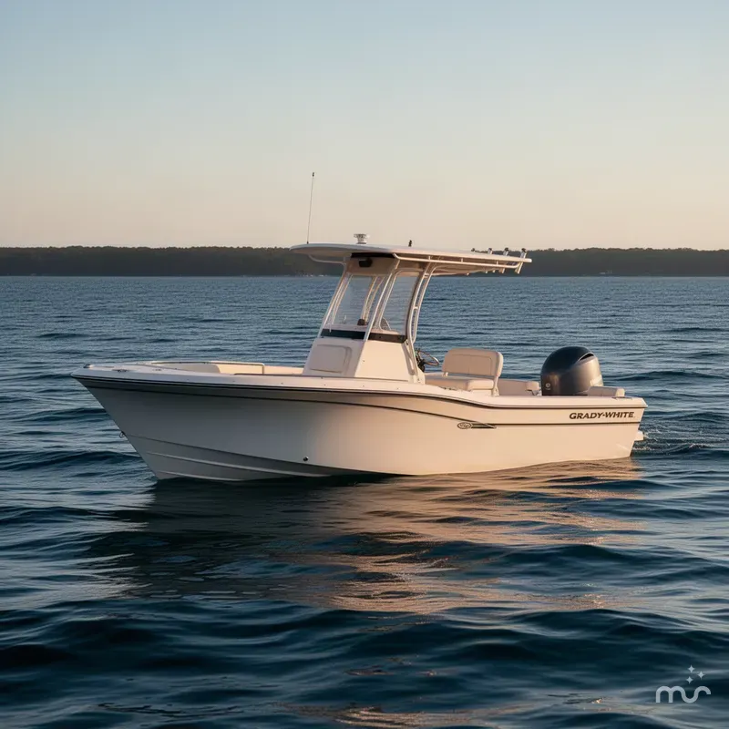 Slide: The Image of Grady-White Fisherman 209 2017 - 4