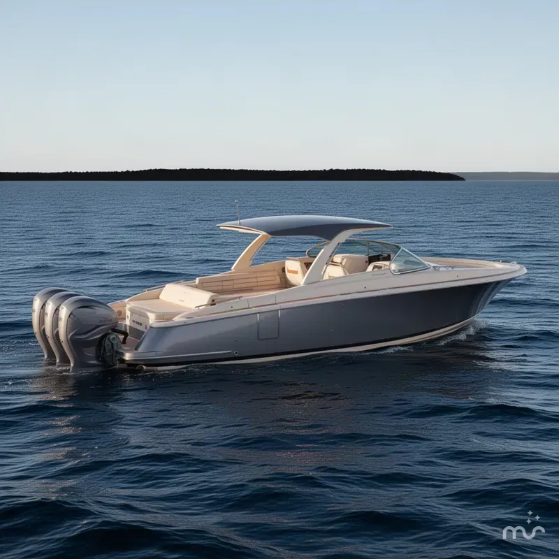 The Image of Chris-Craft Launch 35 GT OB 2027 - 0