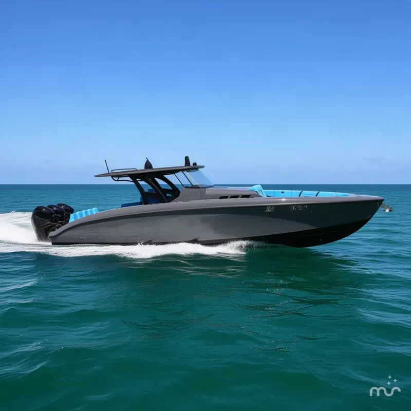 The Image of Midnight Express 43 Solstice 2022 - 0