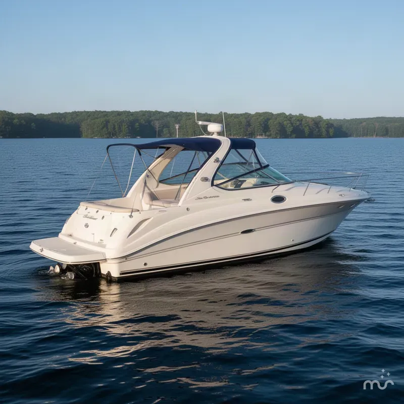 Slide: The Image of Sea Ray Sundancer 280 2005 - 1