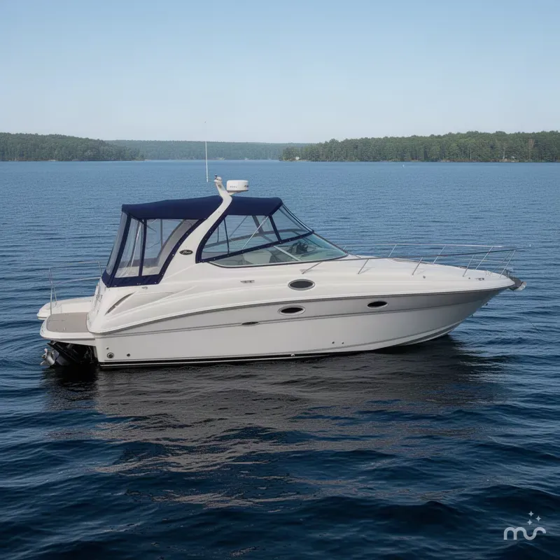 Slide: The Image of Sea Ray Sundancer 280 2005 - 2