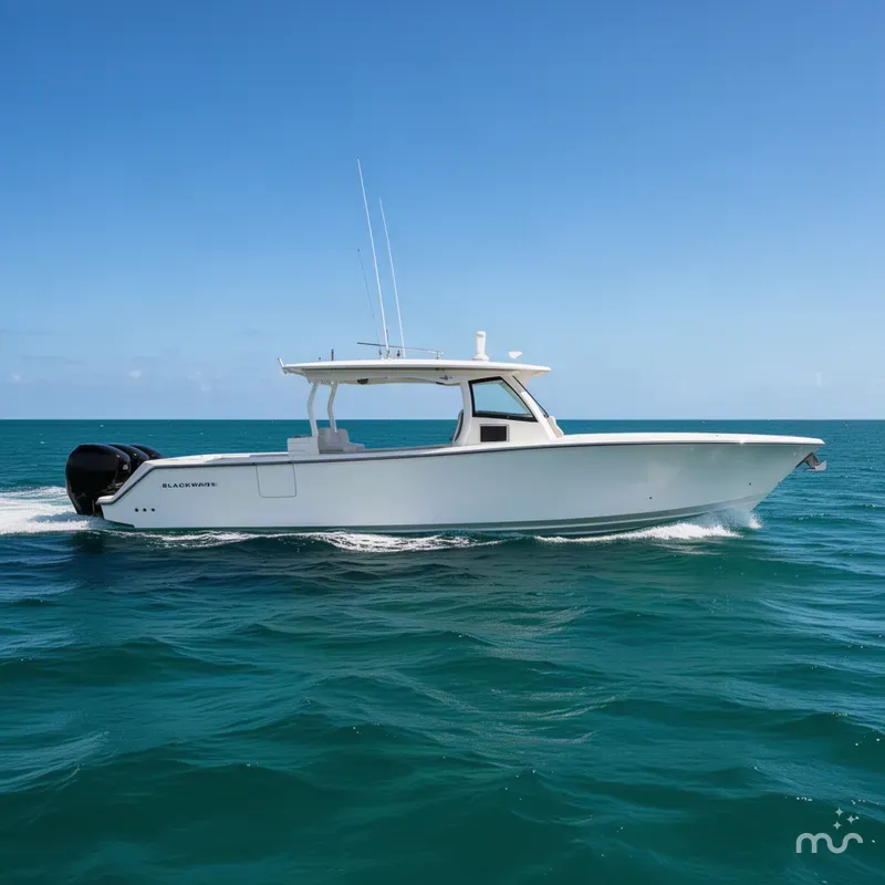 The Image of BlackWater 43 Sportfish 2018 - 0