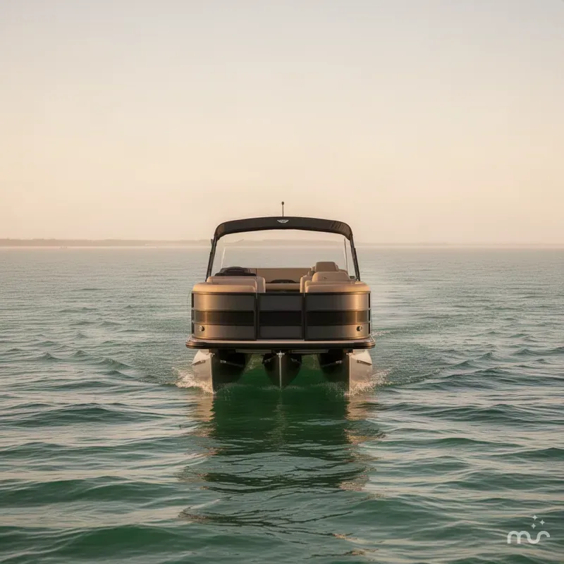 Slide: The Image of Bentley Pontoons LEGACY223XL 2027 - 1