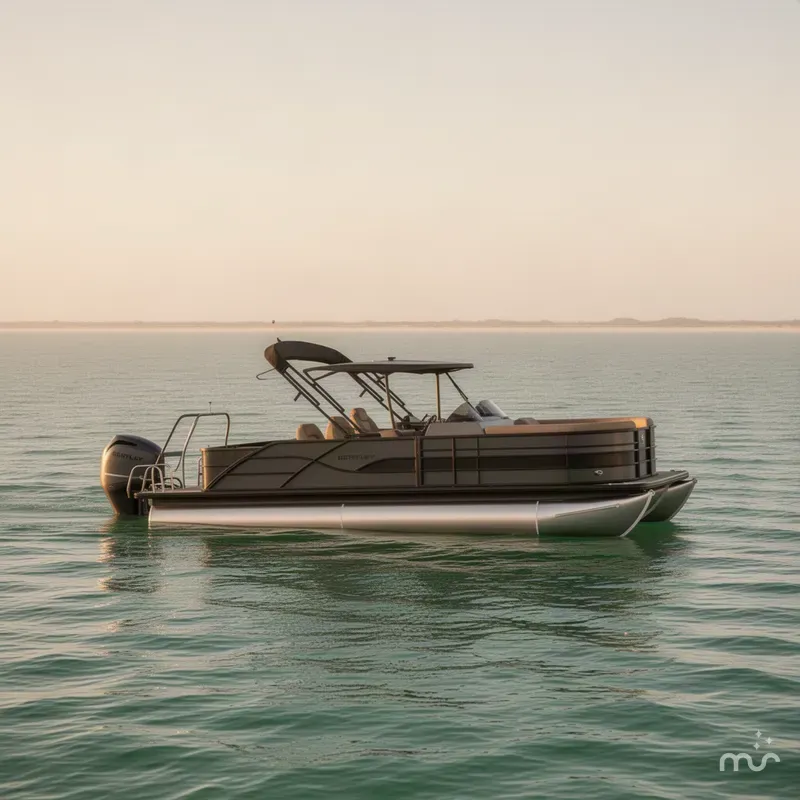 Slide: The Image of Bentley Pontoons LEGACY223XL 2027 - 2