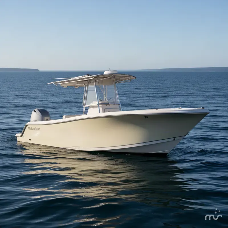 The Image of McKee Craft Freedom 24 CC TE 2005 - 0