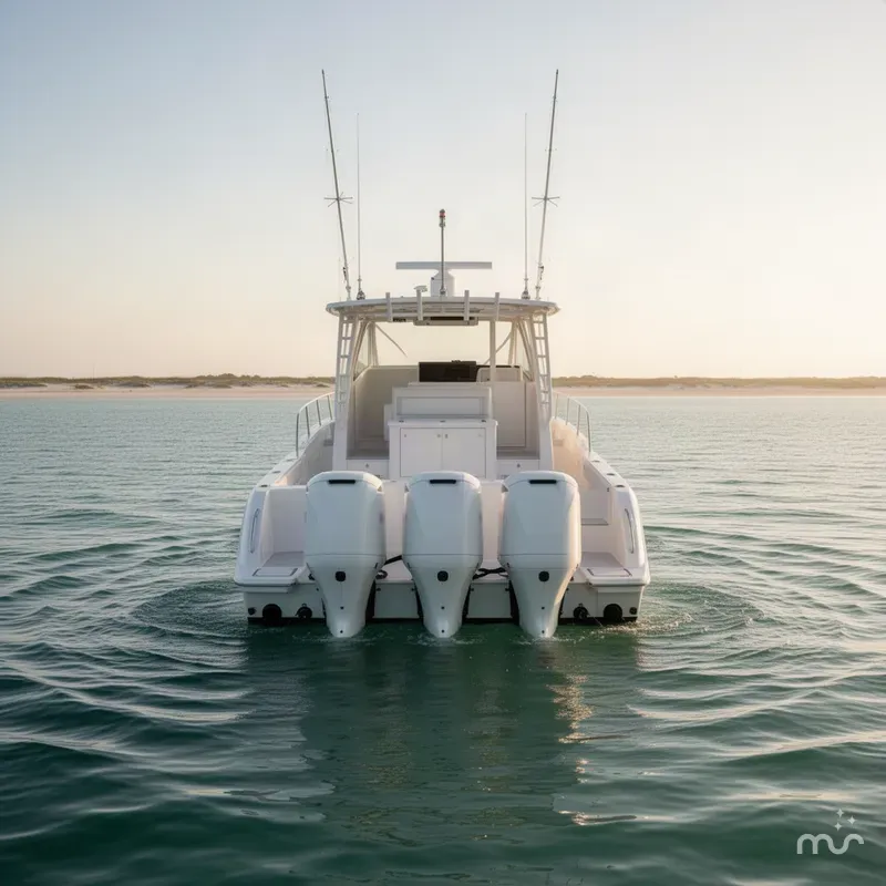 Slide: The Image of Pursuit OS 355 Offshore 2025 - 3