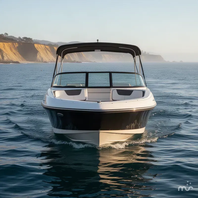 Slide: The Image of Bayliner VR4 Bowrider OB 2022 - 1