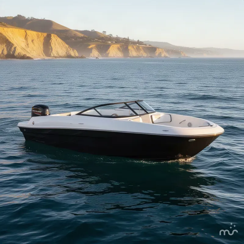 Slide: The Image of Bayliner VR4 Bowrider OB 2022 - 2