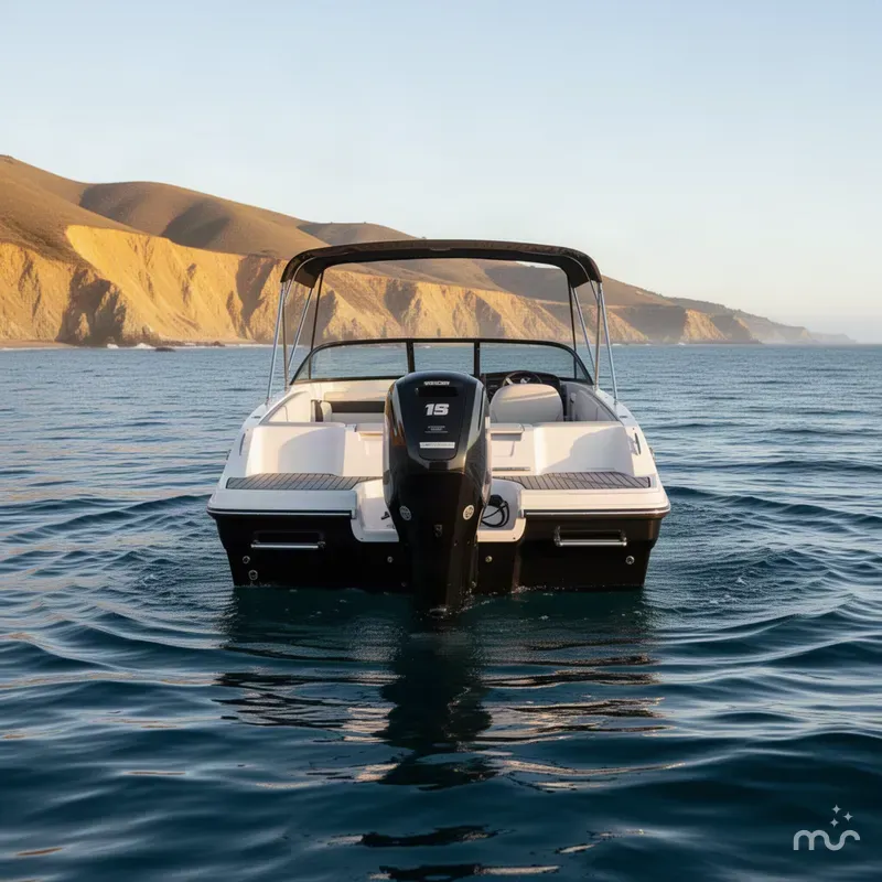 Slide: The Image of Bayliner VR4 Bowrider OB 2022 - 3