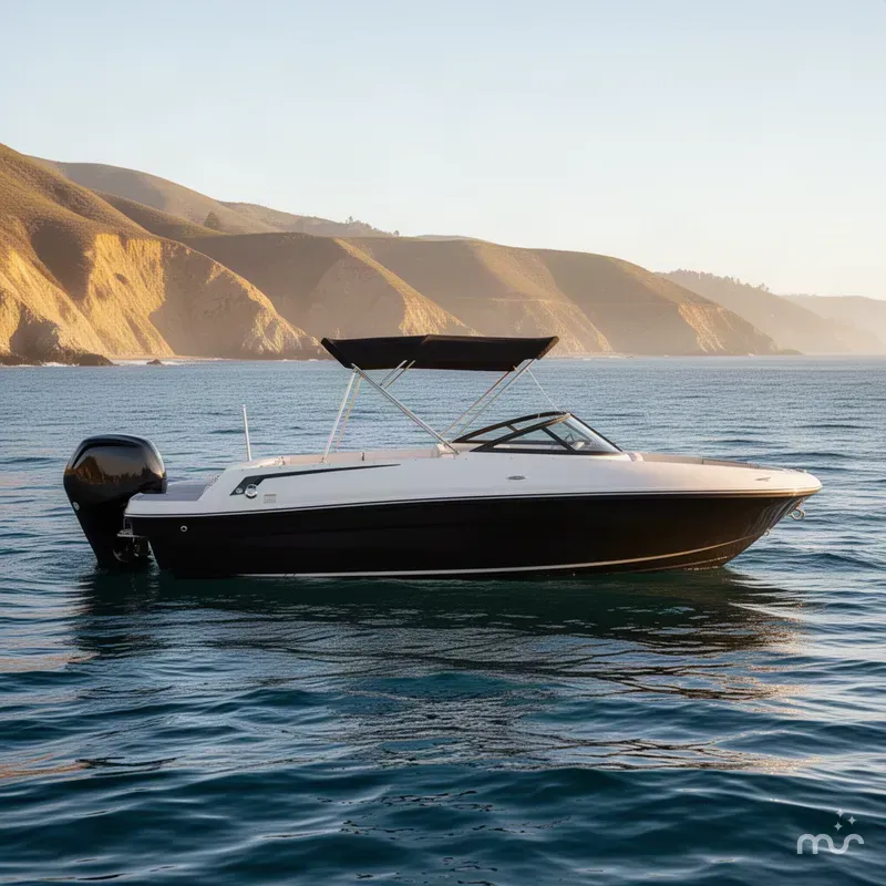 Slide: The Image of Bayliner VR4 Bowrider OB 2022 - 4