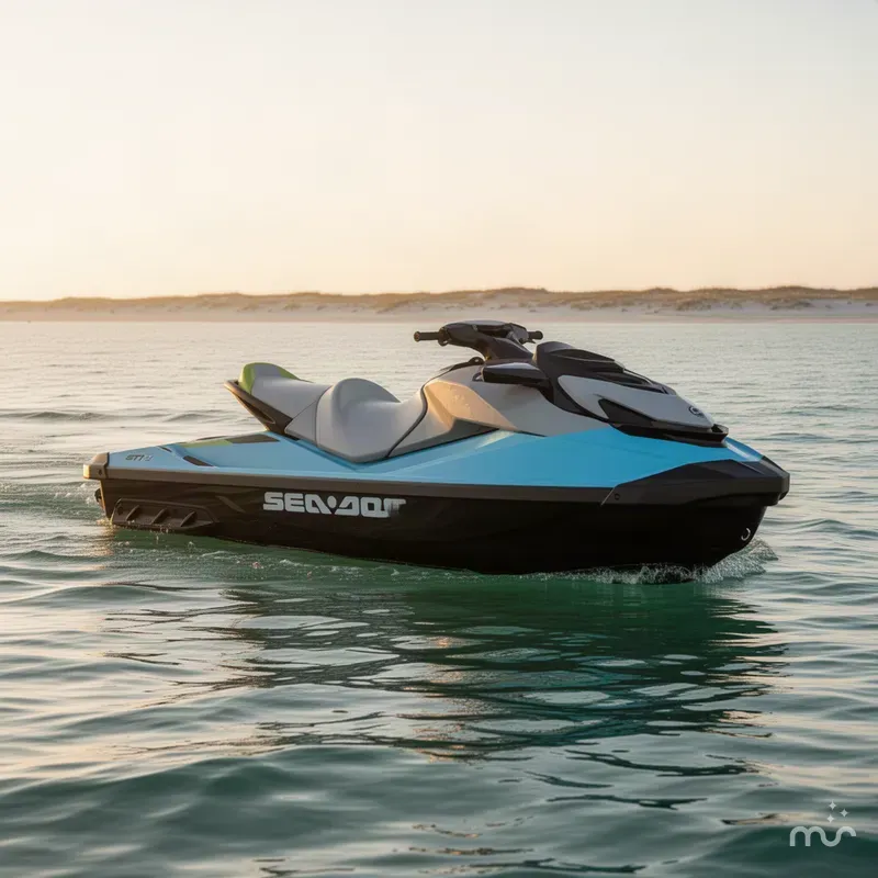 Slide: The Image of Sea-Doo GTI SE 170 2027 - 2