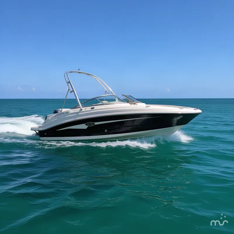 The Image of Sea Ray 210 Sundeck 2009 - 0