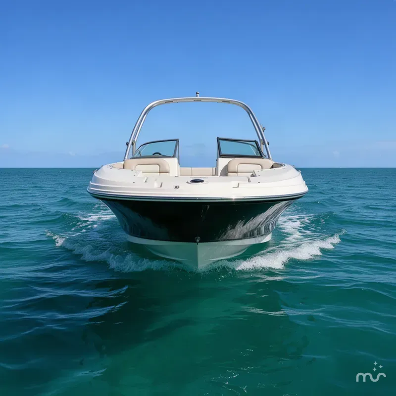 Slide: The Image of Sea Ray 210 Sundeck 2009 - 1