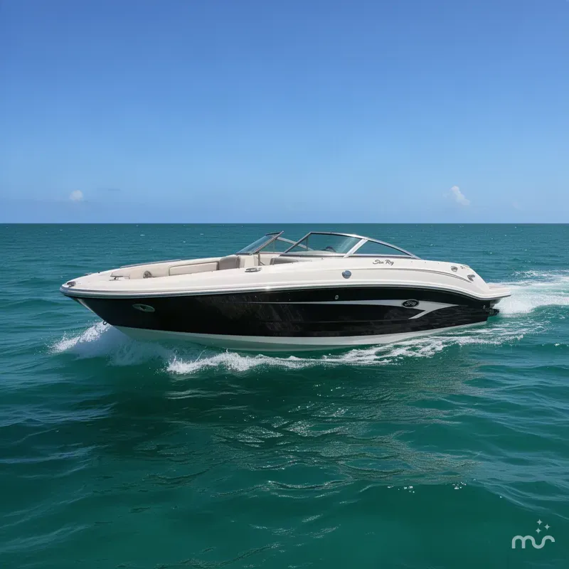 Slide: The Image of Sea Ray 210 Sundeck 2009 - 2