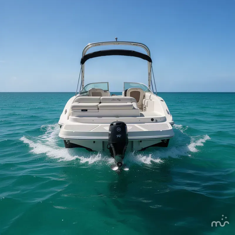 Slide: The Image of Sea Ray 210 Sundeck 2009 - 3