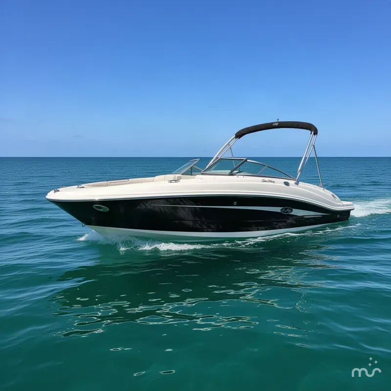 Slide: The Image of Sea Ray 210 Sundeck 2009 - 4