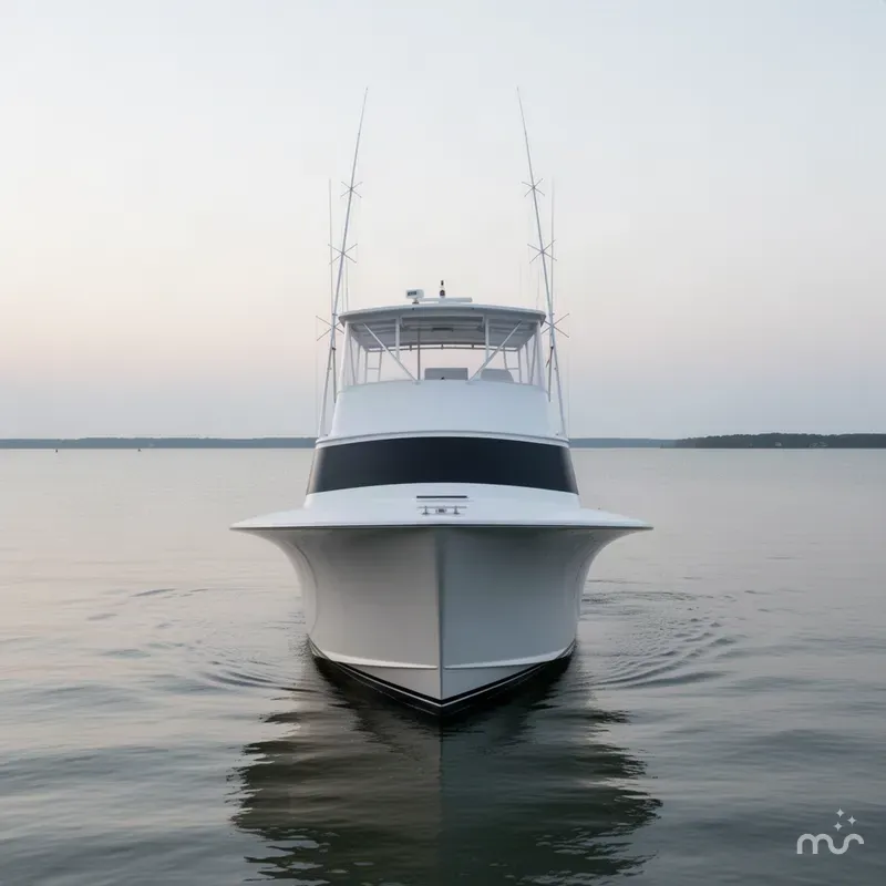 Slide: The Image of Custom Carolina 50 Blackwell Sportfish 1998 - 1