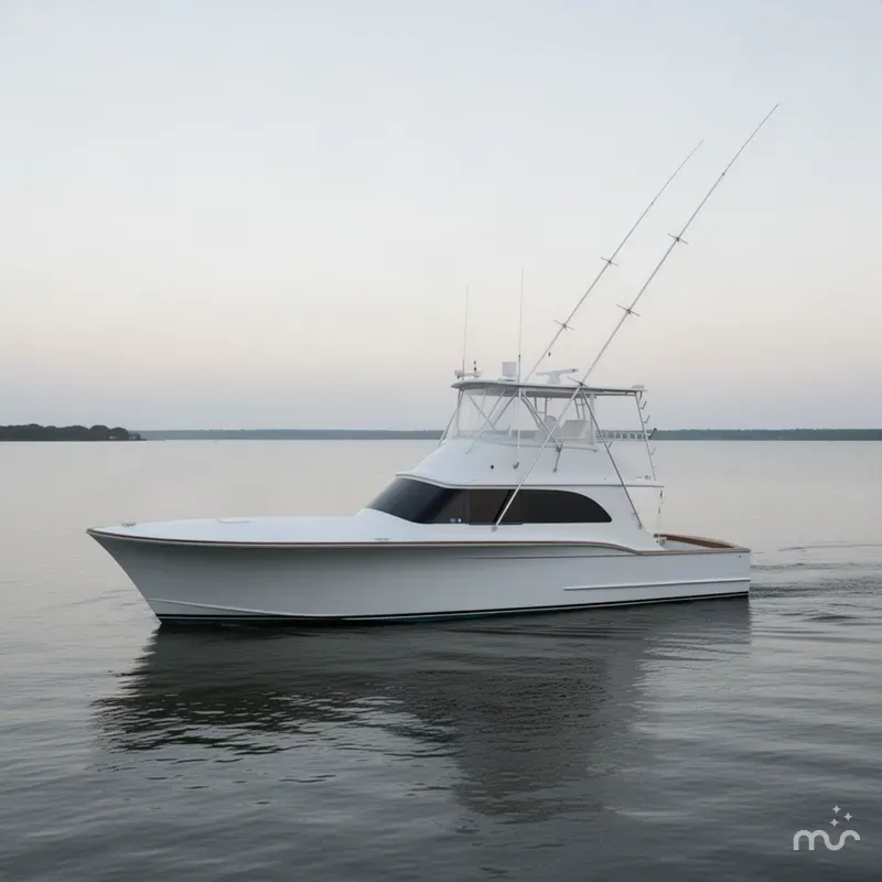 Slide: The Image of Custom Carolina 50 Blackwell Sportfish 1998 - 2