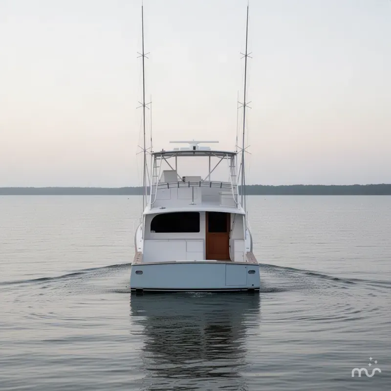 Slide: The Image of Custom Carolina 50 Blackwell Sportfish 1998 - 3