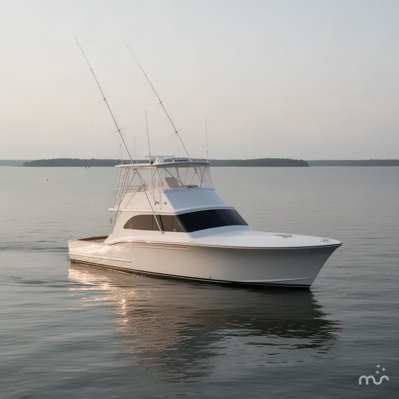 Slide: The Image of Custom Carolina 50 Blackwell Sportfish 1998 - 4