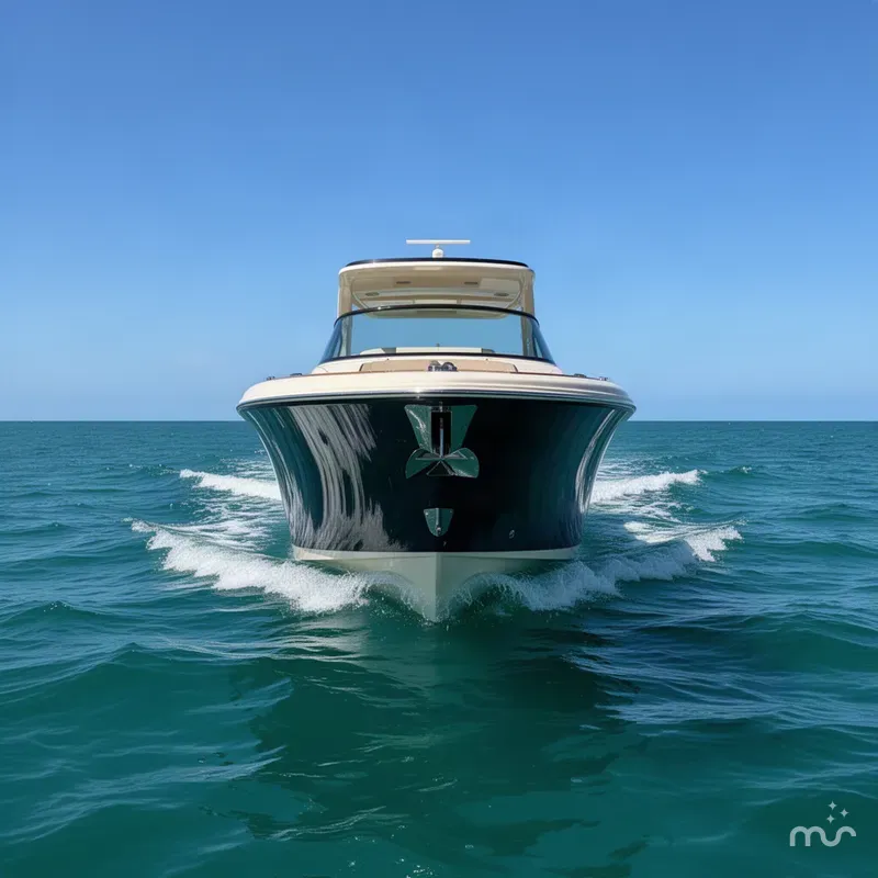 Slide: The Image of Chris-Craft Launch 28 GT OB 2027 - 1