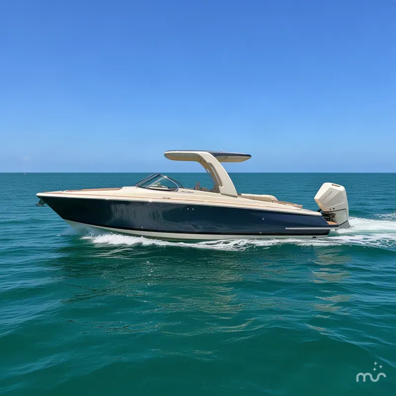 Slide: The Image of Chris-Craft Launch 28 GT OB 2027 - 2
